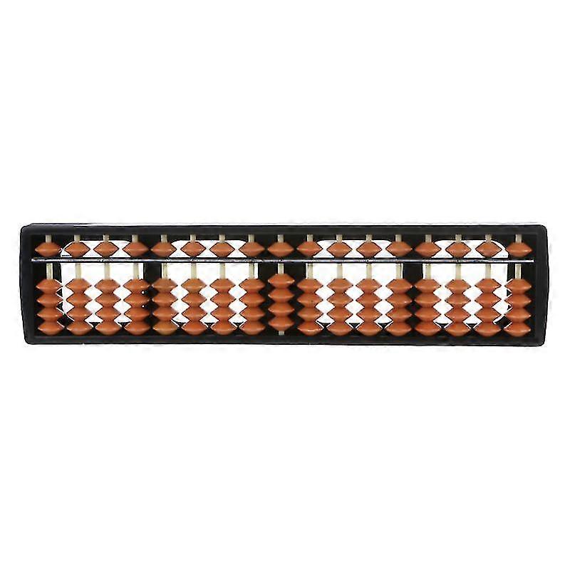 17 Digit Rods Standard Abacus Soroban Chinese Japanese Calculator Counting Tool