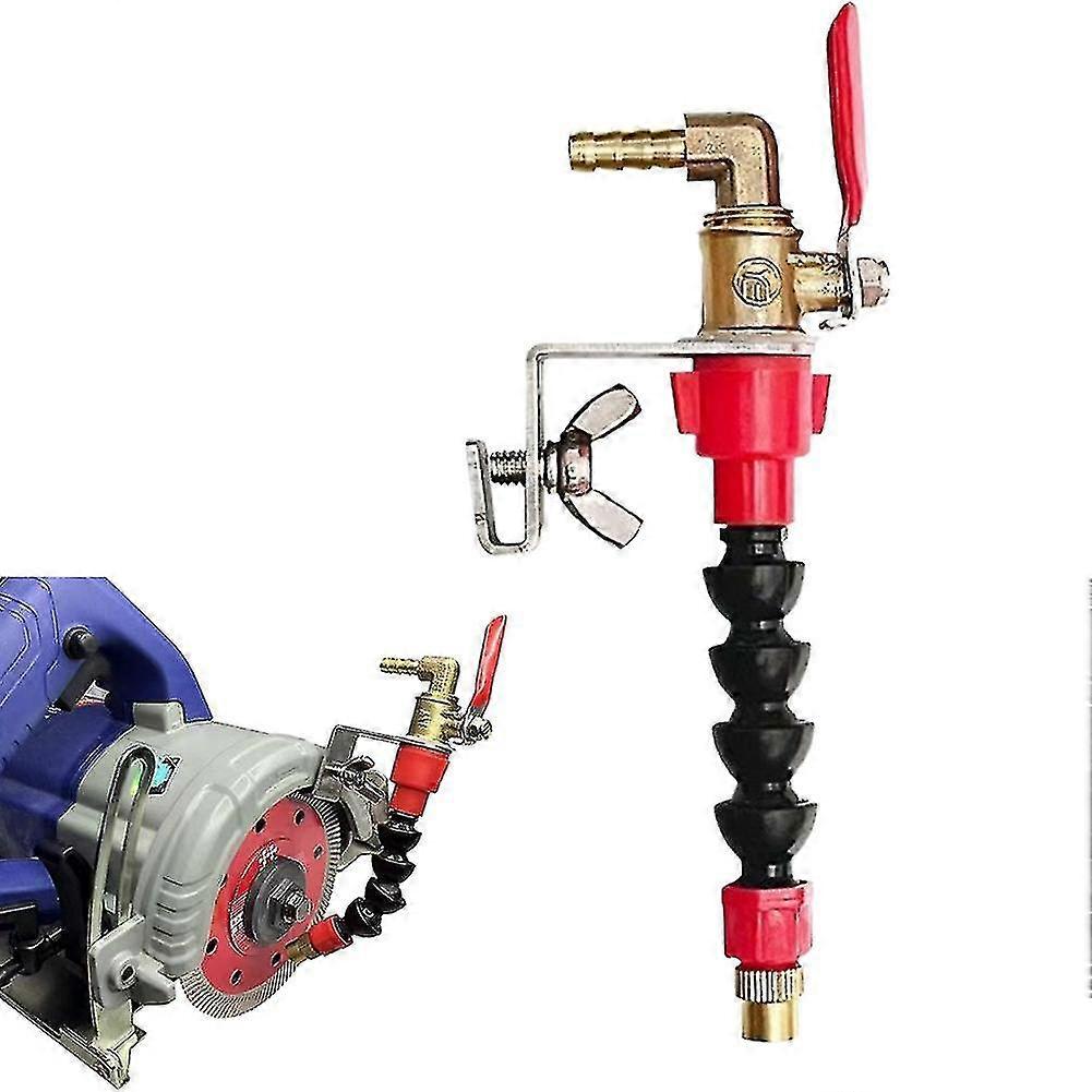 Dust Remover Water Sprayer System Nozzle Coolant Misting For Cutting Machine,100% New