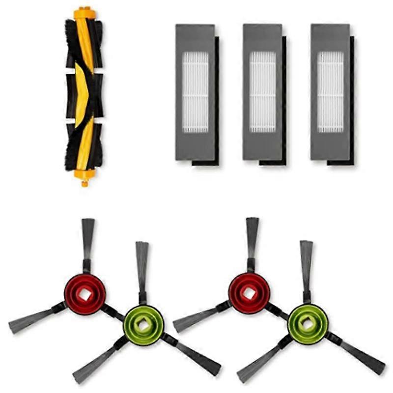 For Accessory Pack Replacement Brushes and Filters for Model OZMO 920/950/T5/T8/T8 / N7 N8 Pro+, Ne