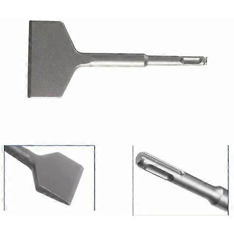 Tile Chisel Flat Chisel, Angled 165 x 75mm Professional Wide Chisel for Tiles