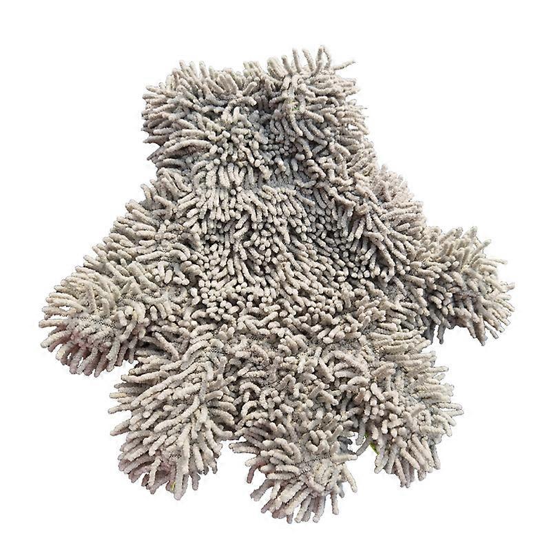 Microfiber Chenille Car Wash Dust Mitt and Glove Set