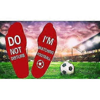 Funny 'Do Not Disturb I'm Gaming' Socks For Men & Women - Soft Cotton Sport Socks, One Size