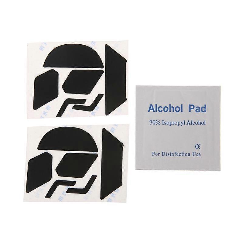 2 Sets 0.6mm Thickness Replacement Mouse Feet Skates for logitech G900