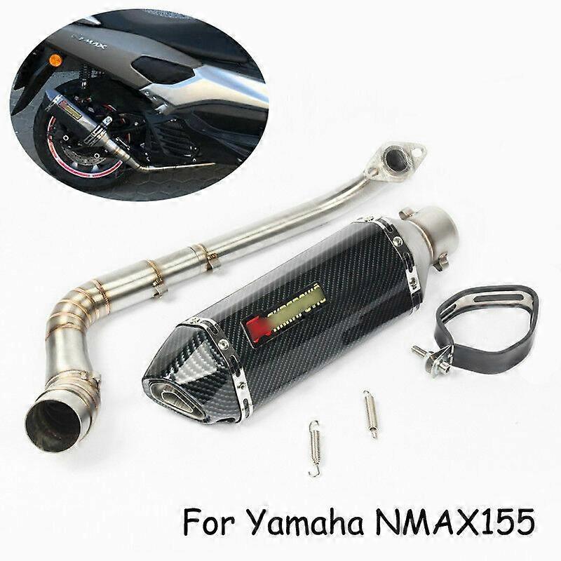51mm/2Inch Slip on System Front Header Pipe Exhaust Muffler For Yamaha NMAX 155