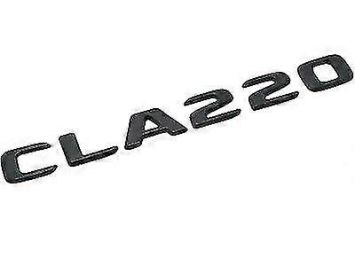 מאט שחור cla220 מכונית אות מספר סמל תג אתחול אחורי עבור מרצדס בנץ