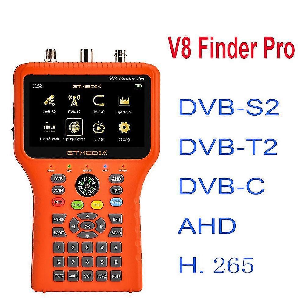 V8 Finder Pro Satellite Finder Terrestrial Finder