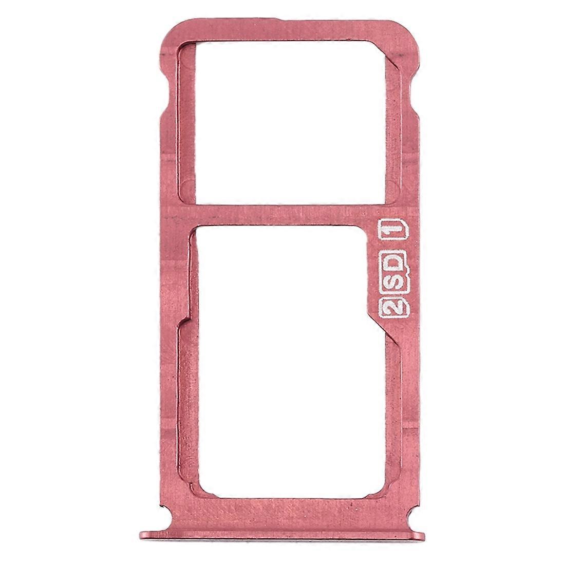 SIM Card Tray + Micro SD Card Tray for Nokia 7 Plus