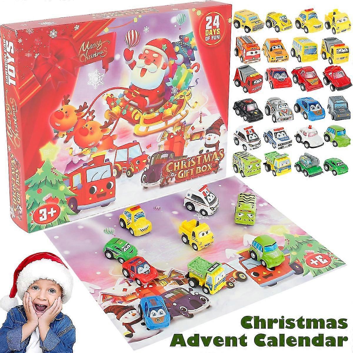 Vdstar-24pcs Car Advent Calendar 2021