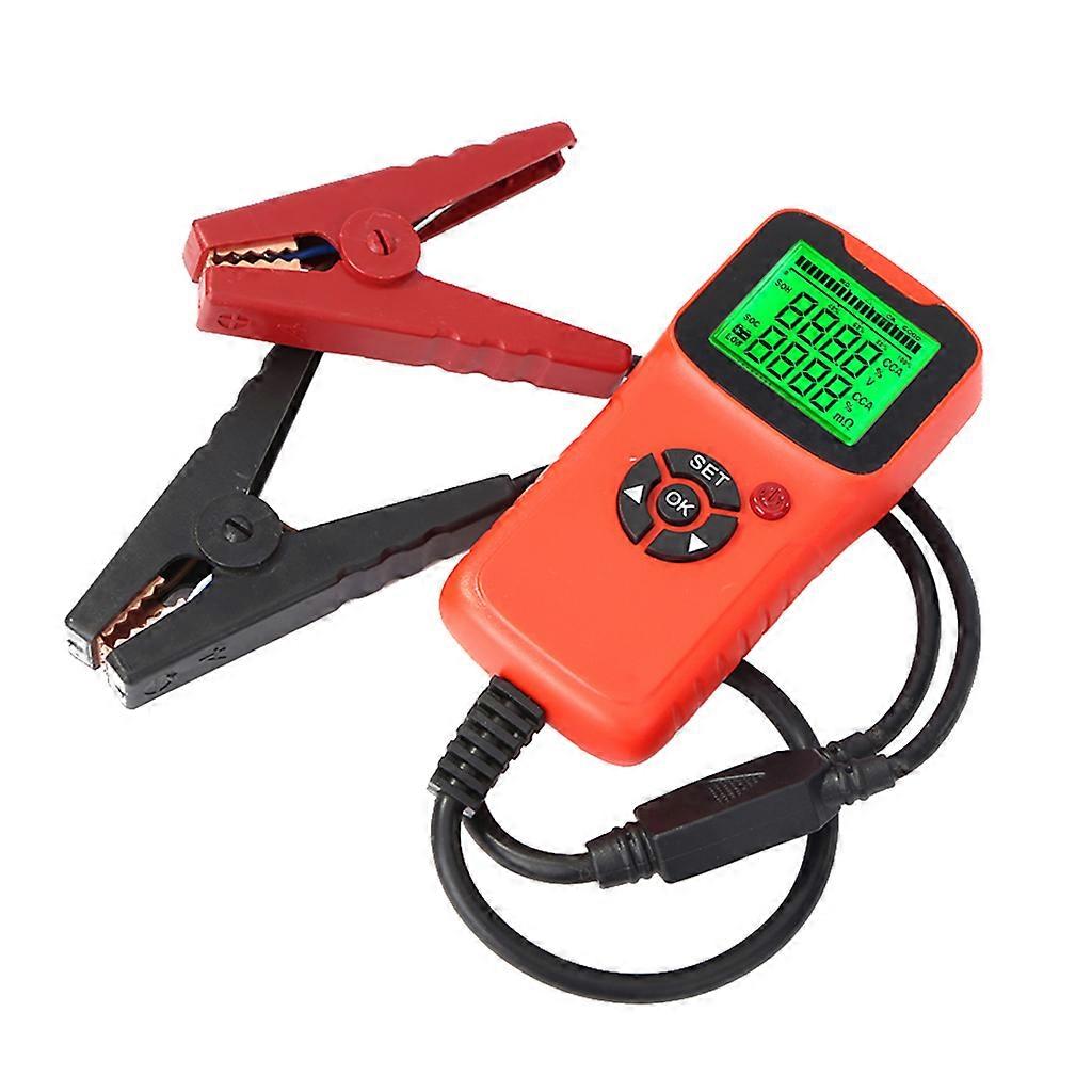 Car Battery Tester 12V Load Tester Digital Auto Battery Analyzer for for Car