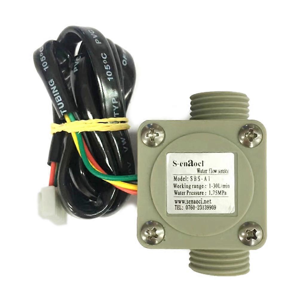 1.25" 32mm Flowmeter Counter Water Counter Water Flow Sensor for Waterwork