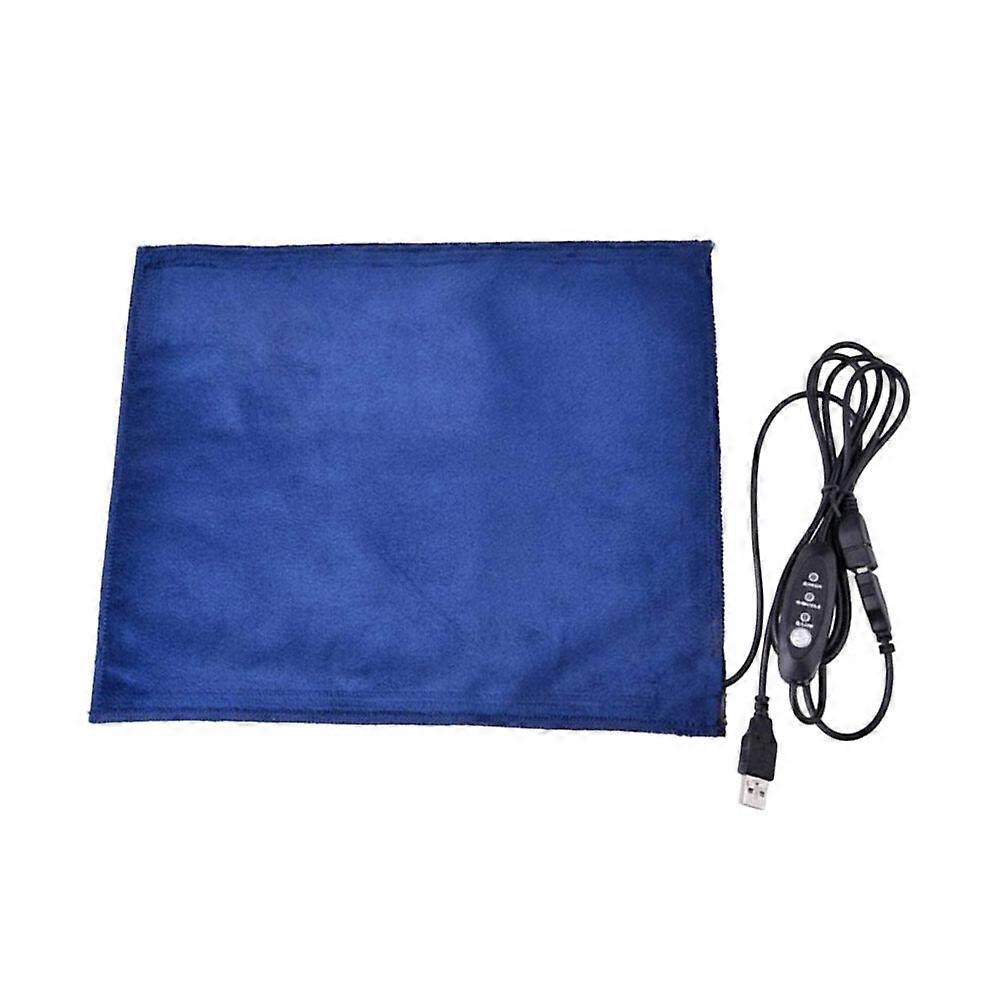 Pet USB Electric Blanket Waterproof Constant Temperature Heating Pad Blue