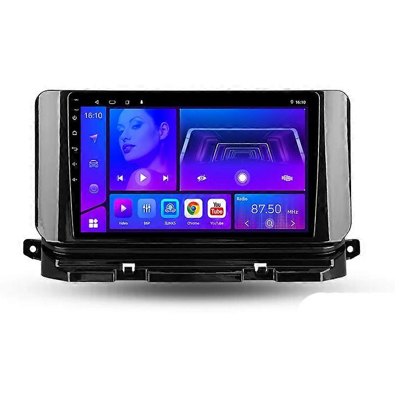 2 Din For Skoda Octavia 4 A8 2019 - 2021 Carplay 4G WIFI Android Auto Car Radio Player Stereo Car Multimedia Video player GPS Navigation DSP RDS