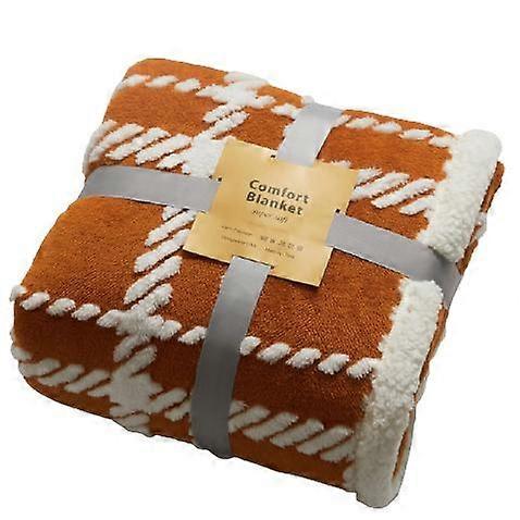 Winter Multifunctional Cotton Velvet Thickened Warmth Blanket