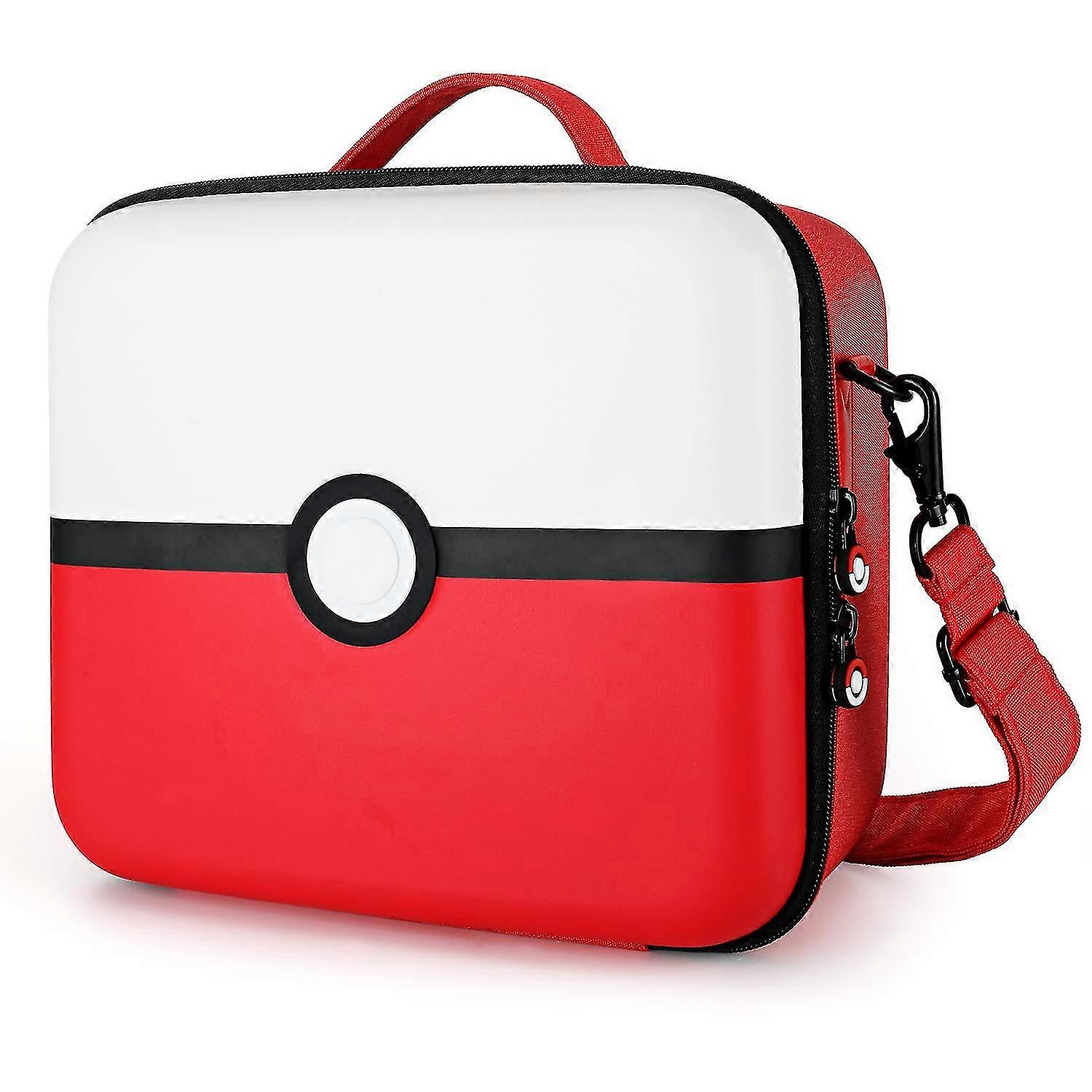 Travel Carrying Case Suitable For Nintendo Switch And Switch Oled, Pokemon Design
