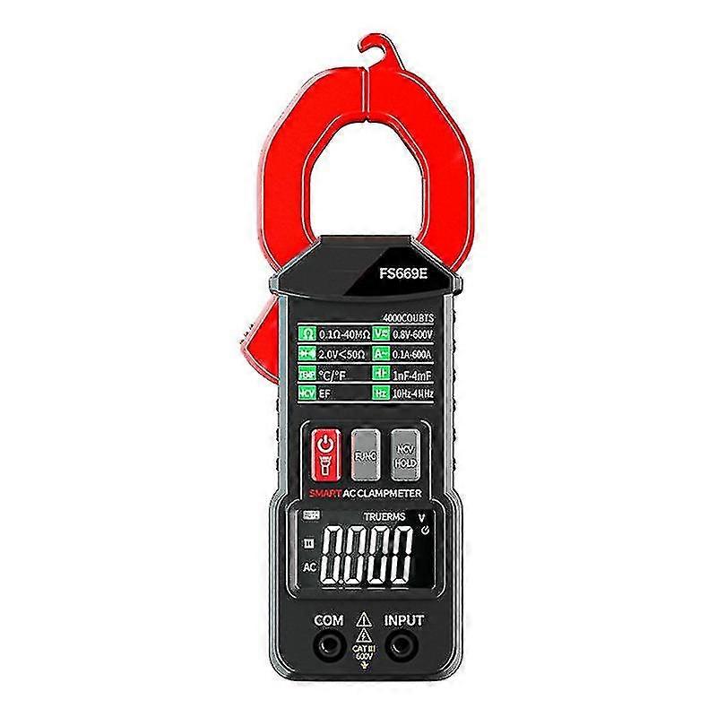 Ac Current Amp Multimeter With Ac/dc Voltage Ohm Capacitance Diode Clamp Meter