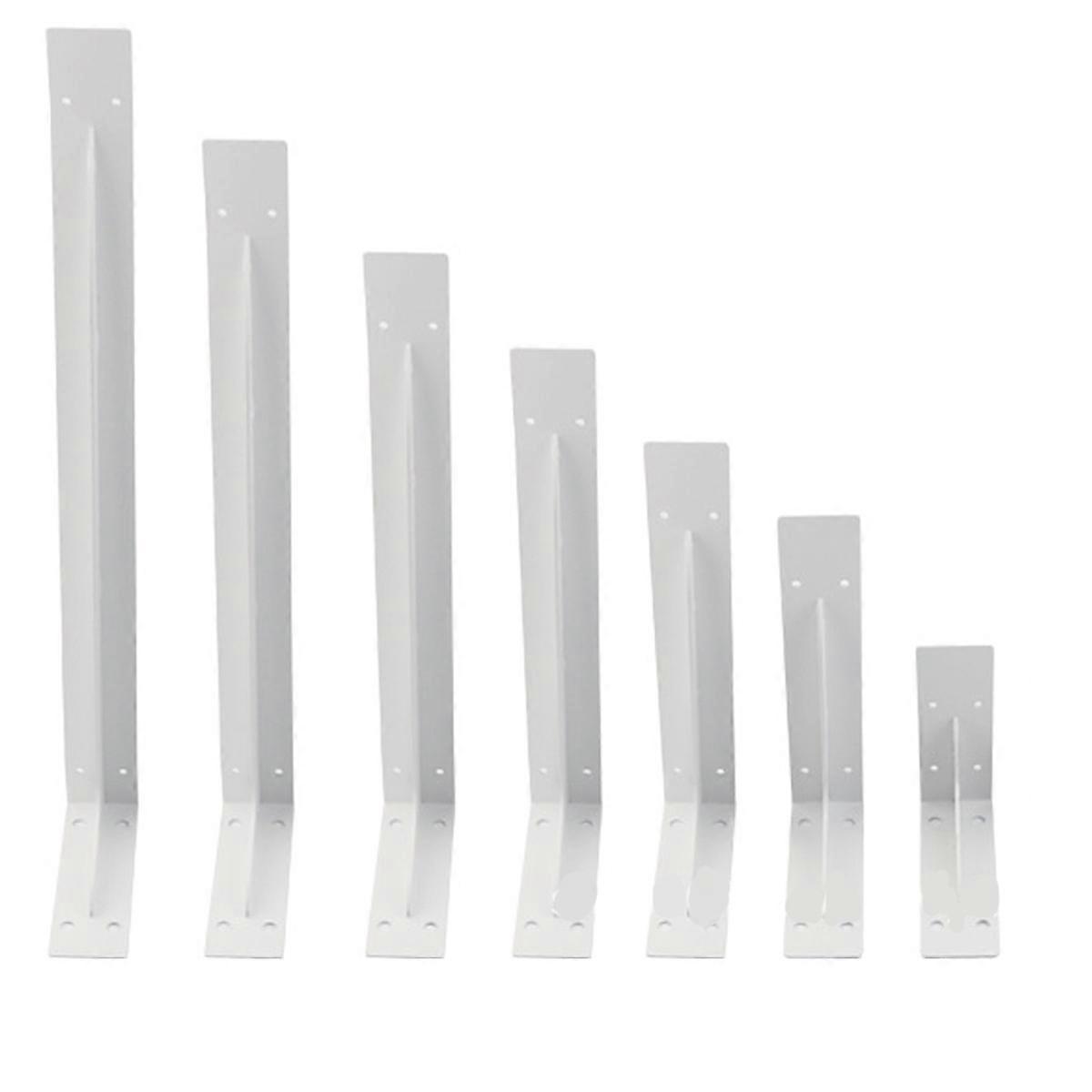 Shelf Brackets Triangular Shelving Brackets Heavy Duty Wall Mounted  Bracket White Shelf Brackets