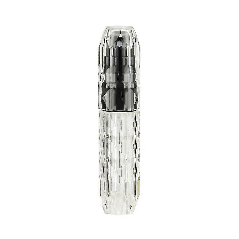 5ml Perfume Refill Bottle Portable Mini Refillable Transparent Spray Jar Scent Pump Empty Cosmetic Containers Atomizer Travel