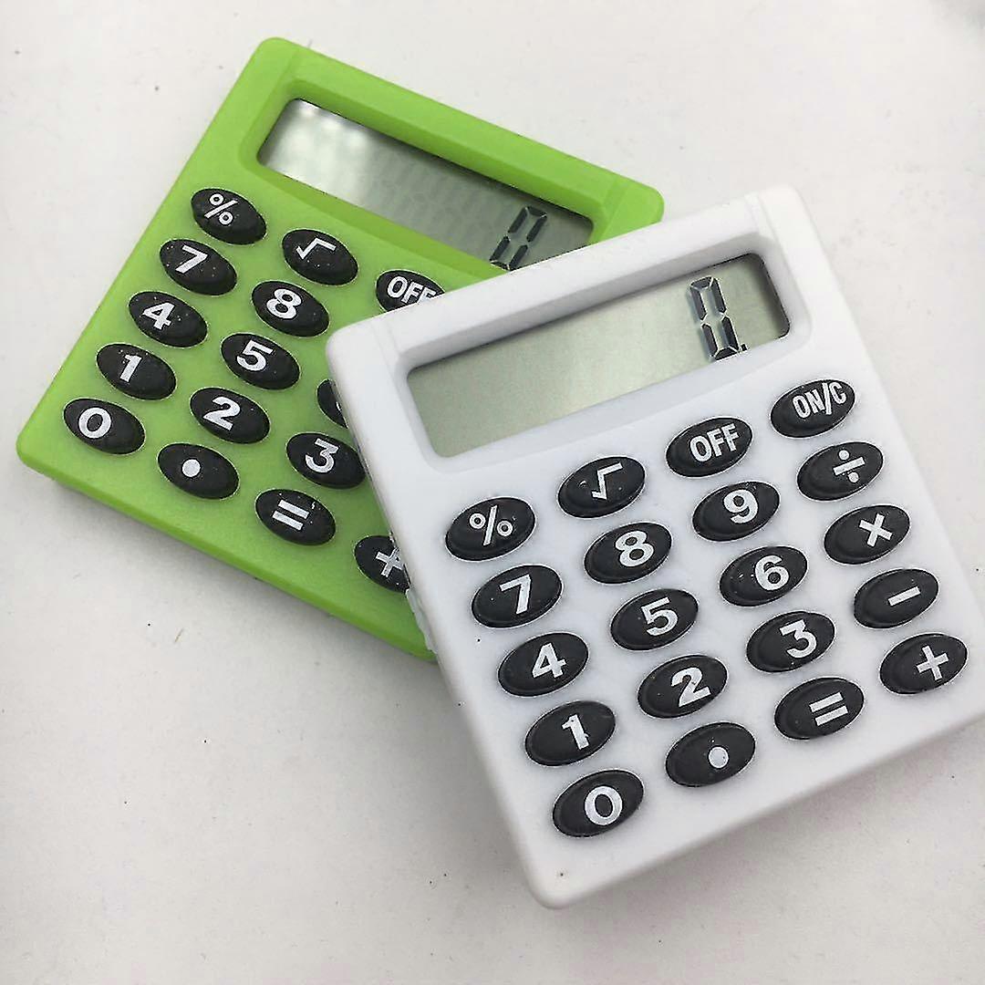 Basic Office Calculators,standard Function For Office,home,school,mini Portable Pocket 8 Digits Electronic Calculator Student School Supplies