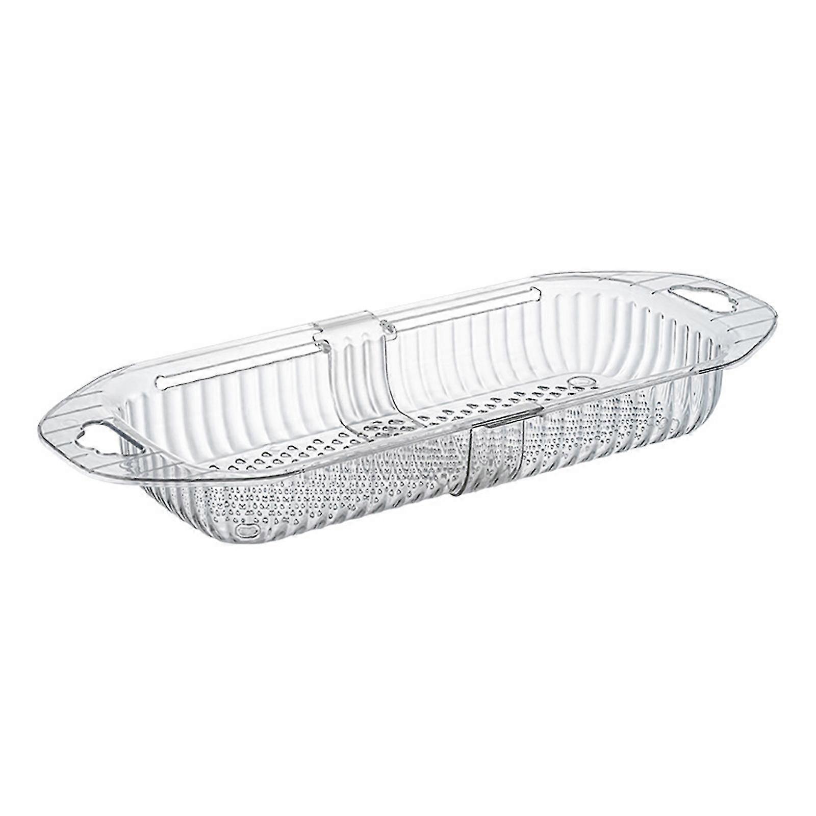 Retractable Pet Sink Strainer, Telescopic Basket , Kitchen Rack Basket, Vegetable Basketfruit Basket,tableware Drainer,dish Rack