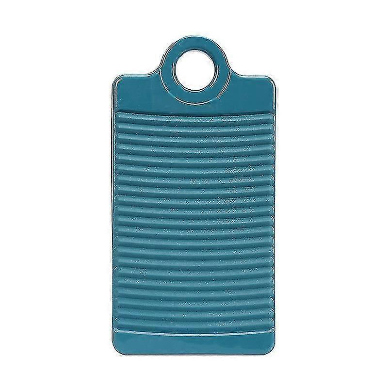 Plast sklisikkert vaskebrett Husholdningsvask Håndholdt vaskebrett Fortykket håndholdt vaskebrett (1pc)