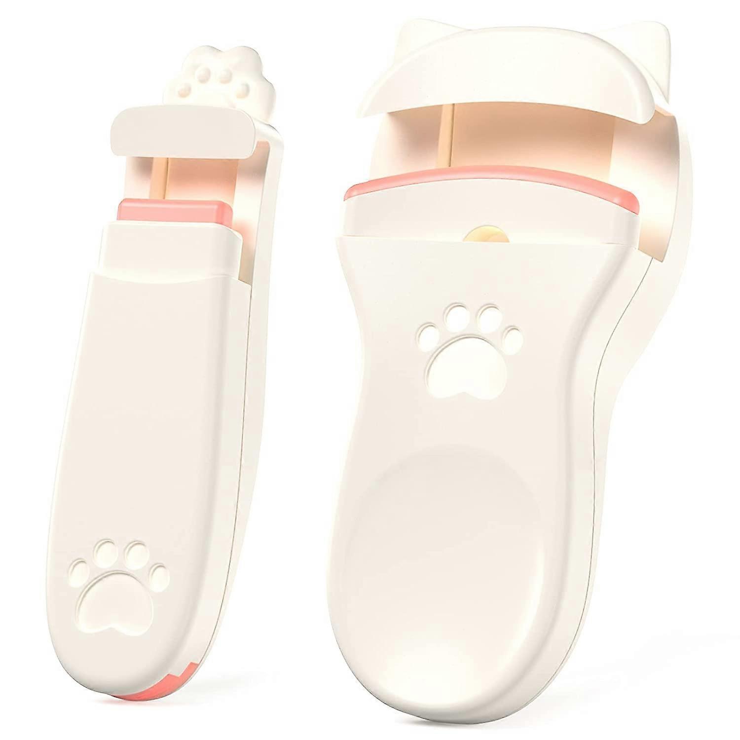 Cute Eyelash Curler, Professional Lash Lift Eyelash Curling Tool With Corner Curler, Set Of 2