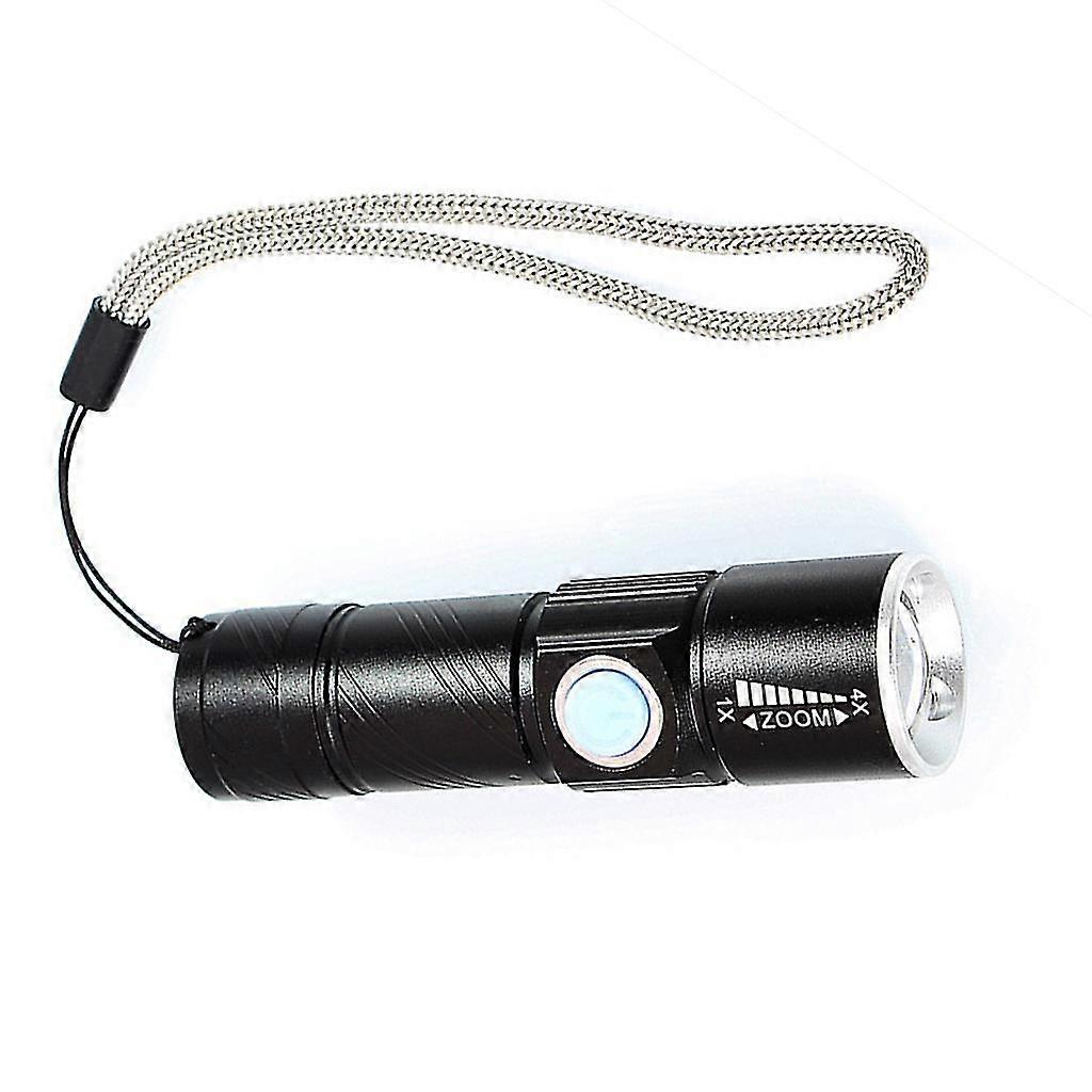 Blacklight Ultraviolet Flashlight Led Portable Mini Handheld Torch Detector
