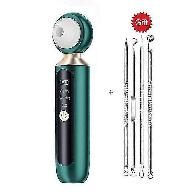 Naiwang Blackhead Removal With Magnifying Glass Visual Blackhead Suction Device To Export Blackheads Acne Face Facial Pore Cleaner