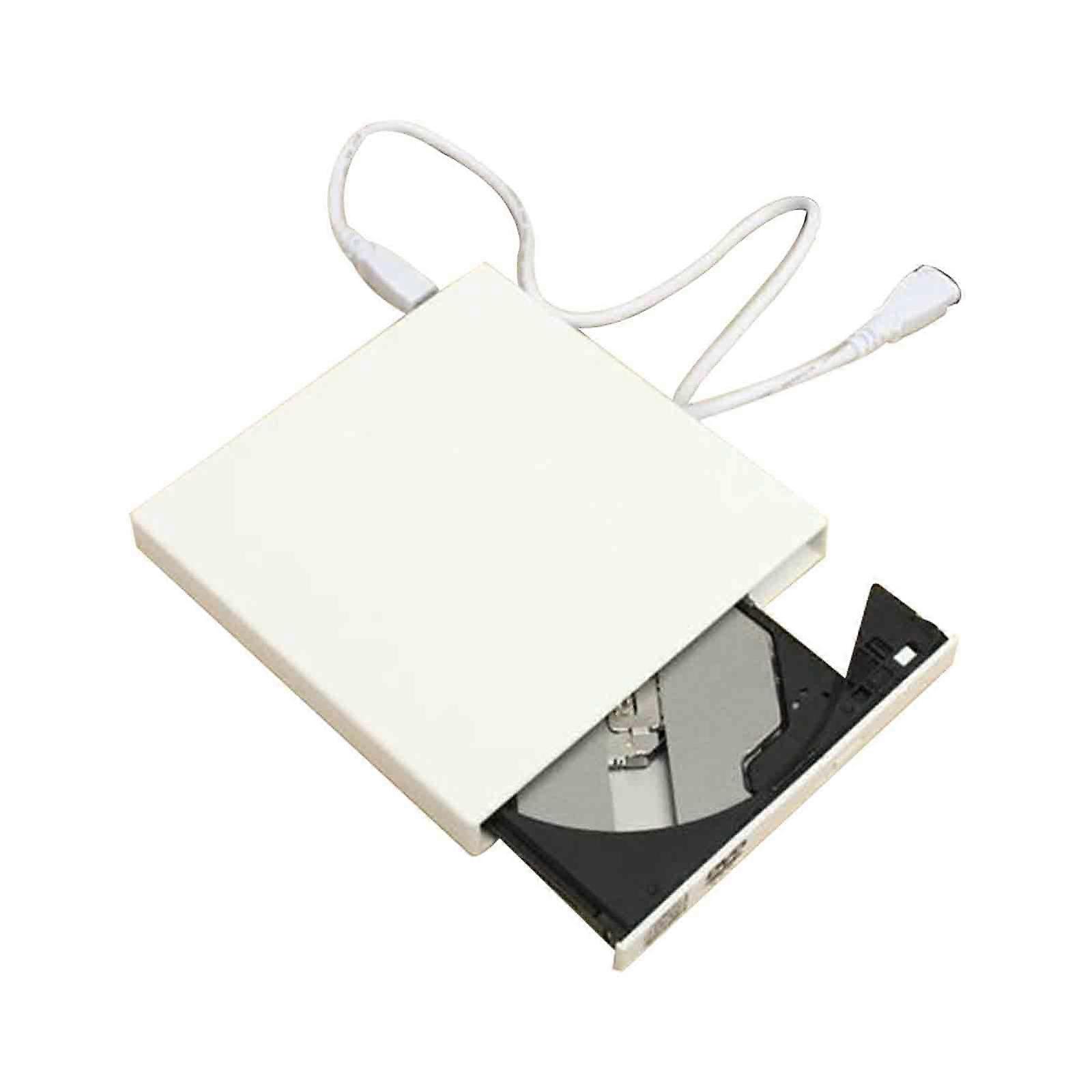 New Upgrade Slim External USB 2.0 DVD CD RW Writer Drive Burner Reader Player For 7/8/10 Laptop PC