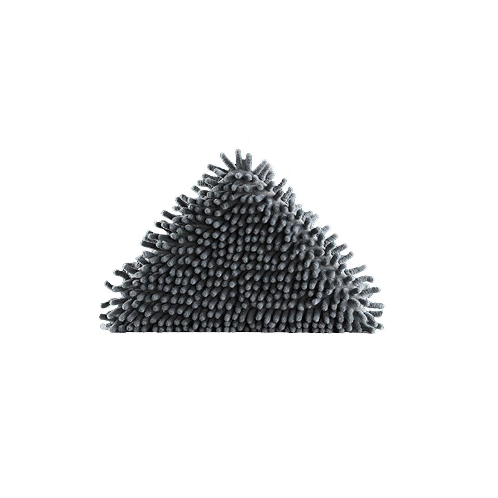 360 Degree Rotating Triangle Mop with Wall Cleaning Capability