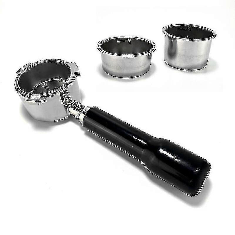 Portafilter 51mm Delonghi Ec685 için 2 Stilleri Kahve Tozu Kase ile
