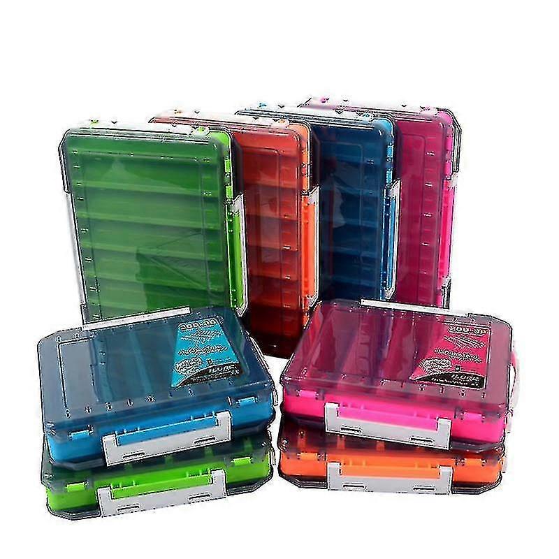 على الوجهين مربع الصيد إغراءات السنانير تخزين مربع الصيد معالجة منظم الصيد اكسسوارات الصيد مربع الطعم الأزرق ل Aespa