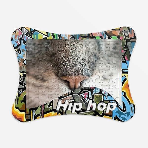 الحيوان المحلية صورة صورة لغز بانوراما لعبة الهيب هوب ورقة المجلس