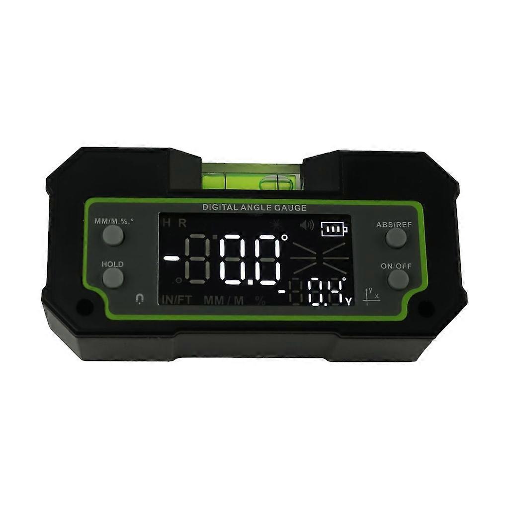 4x90 Finder Protractor with Magnetic Base Display Data Transfer