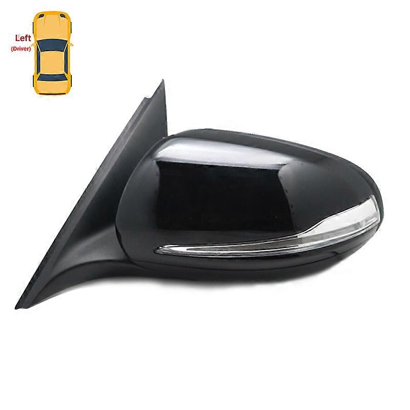 For Mercedes Benz W205 C Class C300 C250 C180 2014-2021 Car Power Rear View Mirror Assembly Blind Spot 2058109701 2058109801