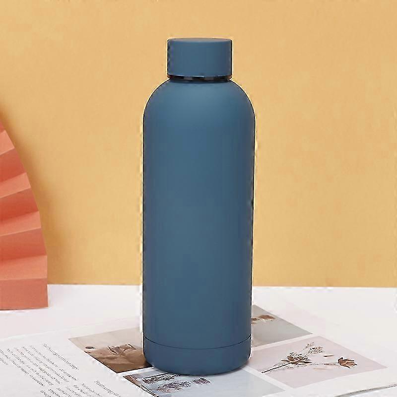 304 תרמוס דו-שכבתית מנירוסטה, 500 מ"ל, קומקום ספורט נסיעות חיצוני נייד