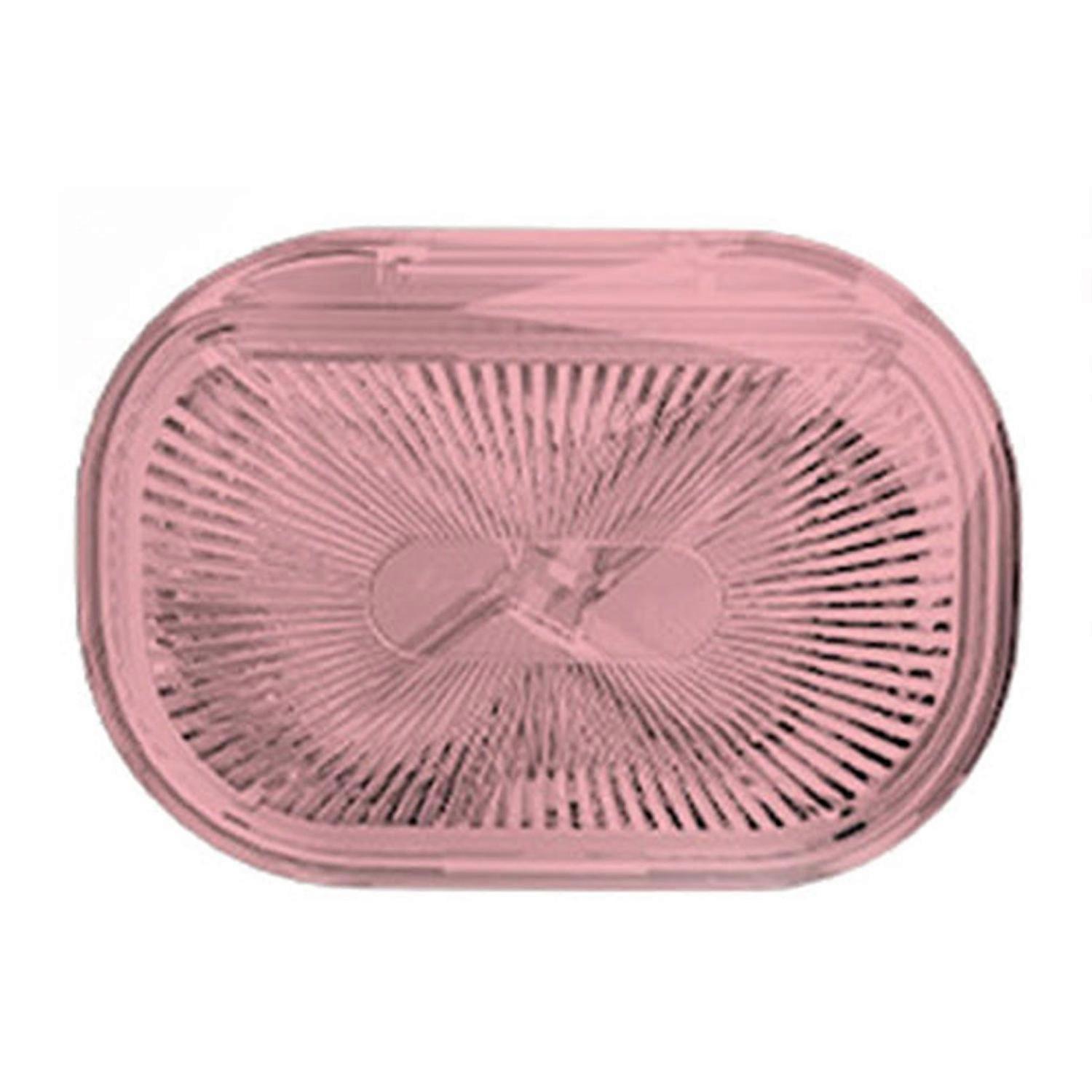 Portable Travel Cotton Swab Holder Denture Storage Box Translucent Dustproof Compact Size Flosser