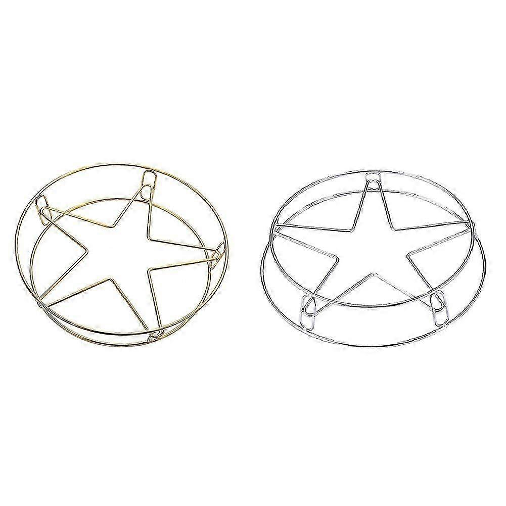 Stainless Steel Pot Rack Nordic Multi-Functional Kitchen Household Storage Rack Insulation Storage