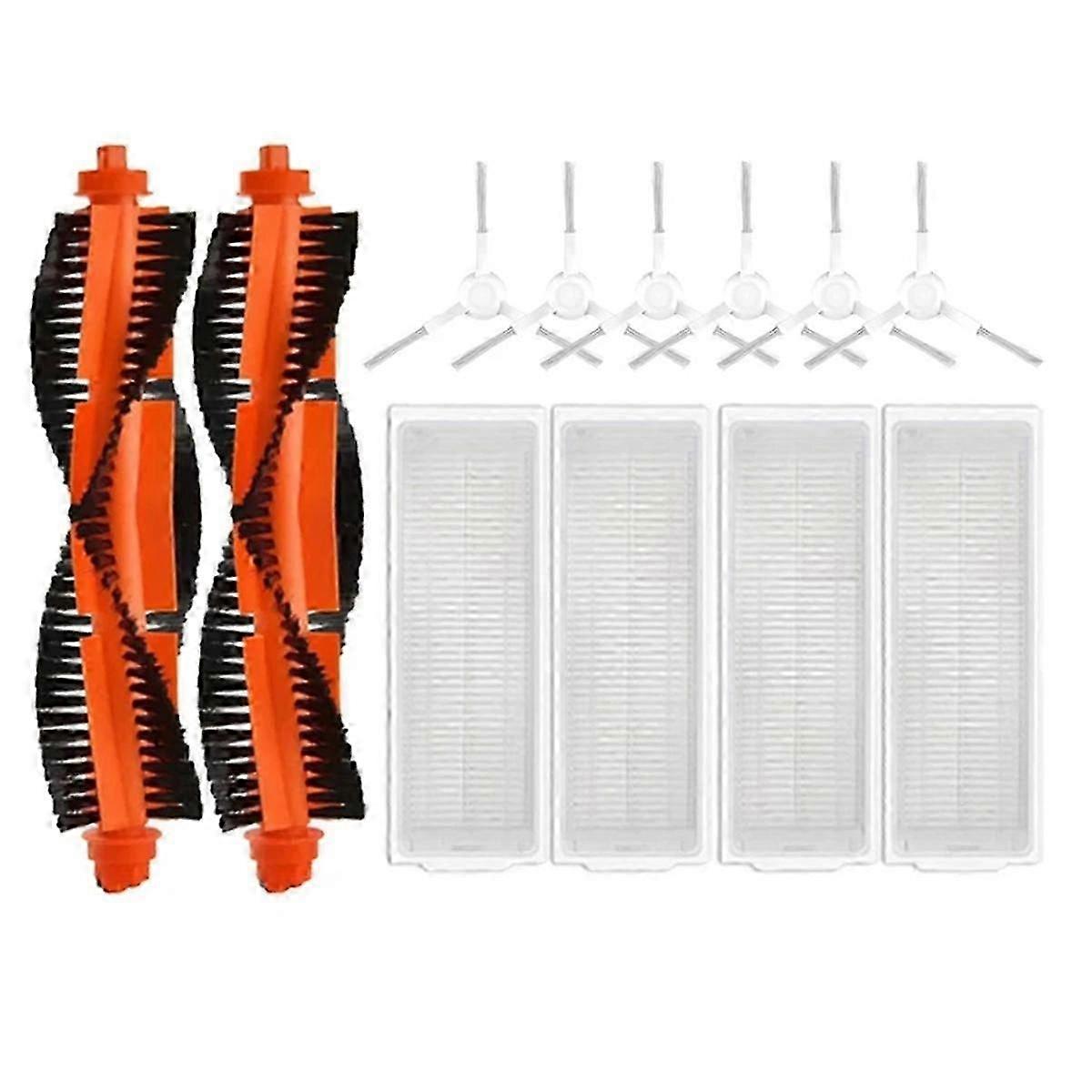 For Robot Vacuum S10 S12 T12 B106gl/ Mop 2s Xmstjqr2s / 3c B106cn Parts Accessories Main Side Brush Filter
