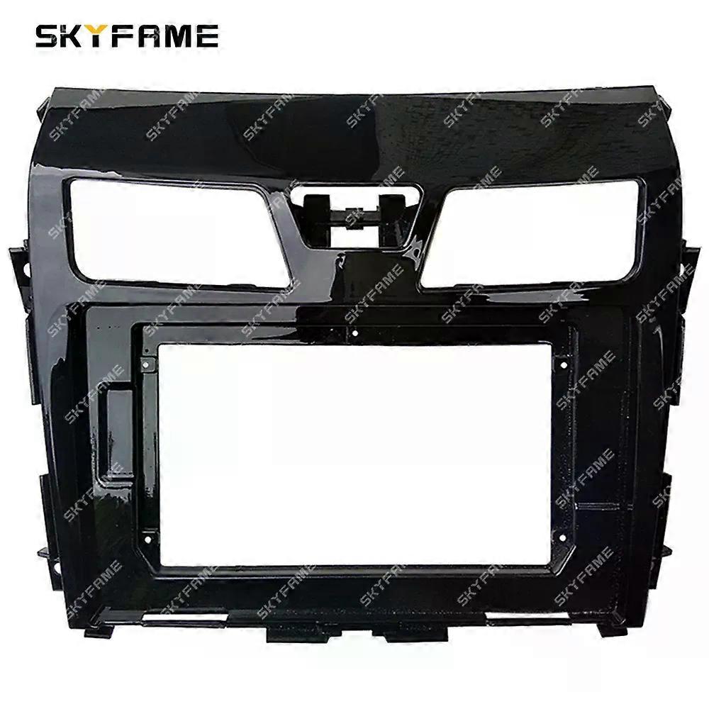 Gilt für Car Frame Fascia Adapter Canbus Box Decoder Android Radio Dash Fitting Panel Kit für Nissan Teana Altima