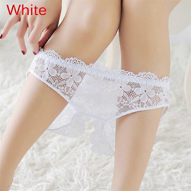 אופנה בגדי ריקוד נשים סקסי תחתוני תחרה פתוח מפשעה הלבשה תחתונה תחתונים תחתונים