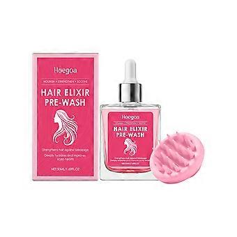 Batana Hair Oil with Massage comb,Batana Hair Growth Oil,Strengthens hair against breakage, Deeply hydrates and improves, scalp health