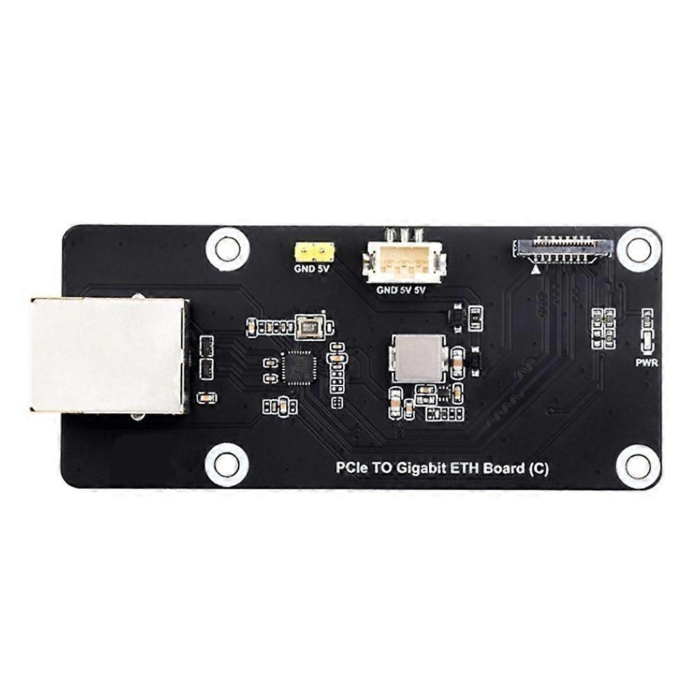 For 5 Dedicated PCIe to Gigabit Ethernet Port Expansion Board Side Installation, No Drive Plug & Pl