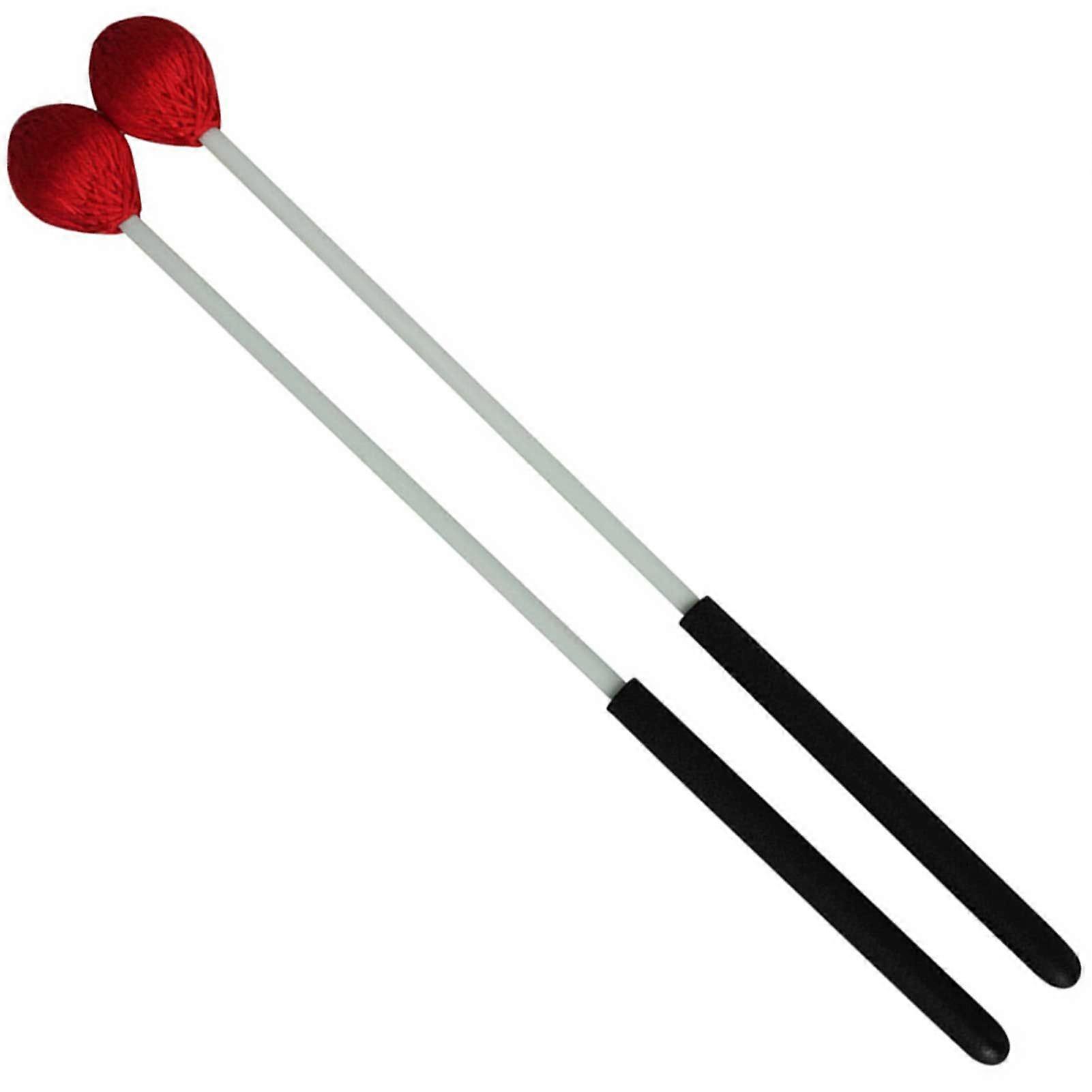 2pcs Percussion Xylophone Mallets with Wooden Handle for Intermediate Beginner Players