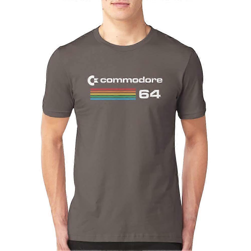 Commodore 64 TShirtT paita tyyli 907