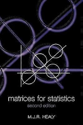Matrices for Statistics