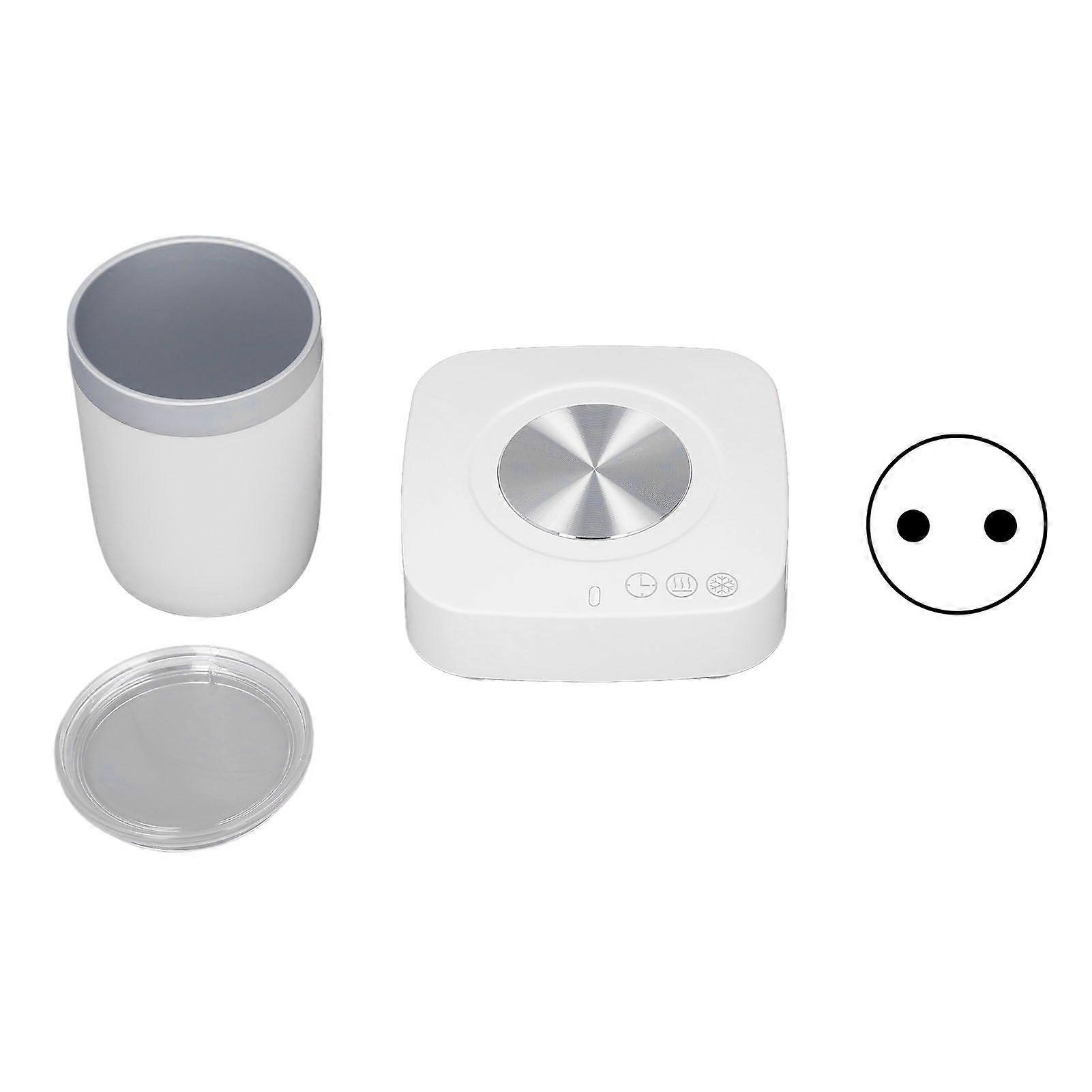 Warmer Cooler Cup 3 Functional Modes Drink Efficient Warming Cooling Cup Portable Desktop Water Warmer Cooler 100240V EU Plug