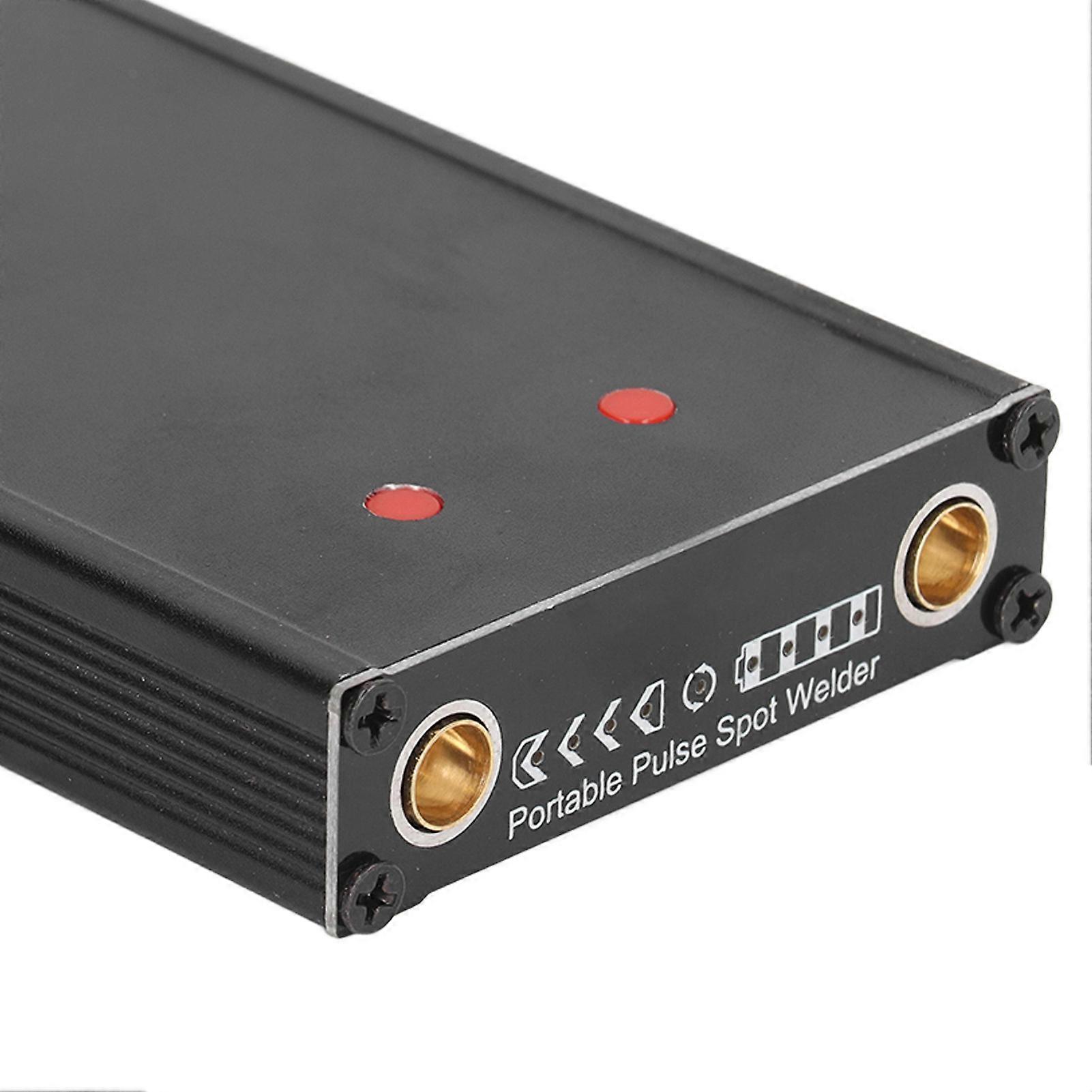 Portable spot welder, 4 adjustable speeds, 5000 mAh battery, for 0.1 to 0.15 mm sheet metal