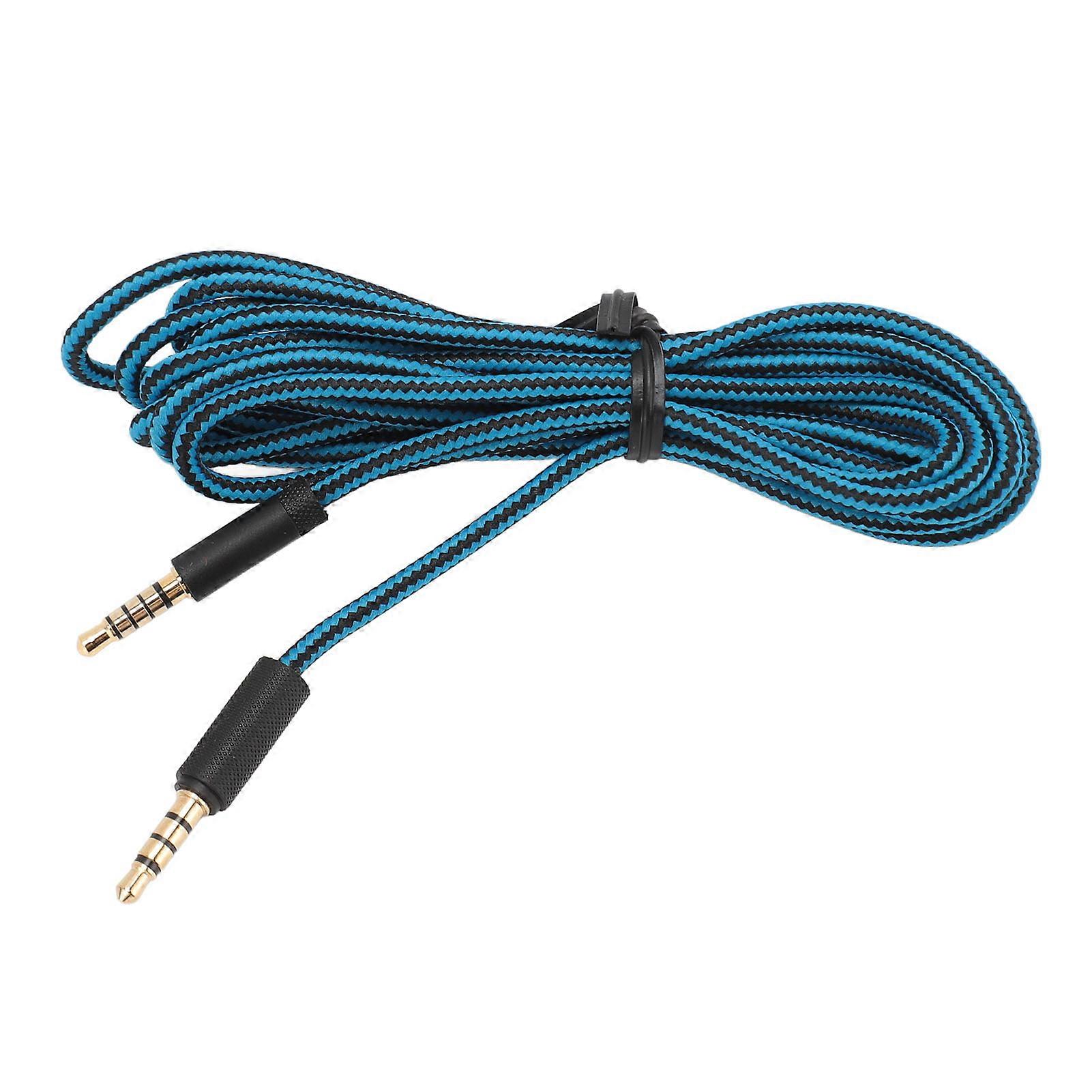 Replacement 3.5mm o Cable for Logitech G233 G433 GPRO X - Durable & Versatile