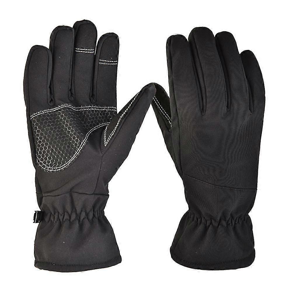 Waterproof Windproof Thermal Gloves - Thinsulate W Touch Screen Warm Gloves