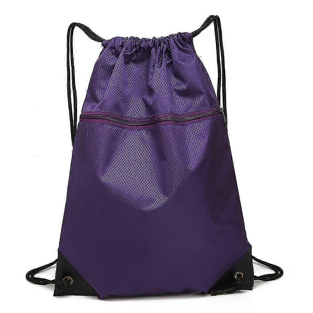 Drawstring Backpack Gym Bag Sackpack String Sack Pack Bags
